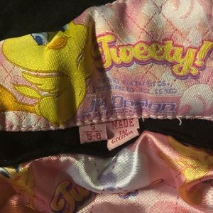 A Tweety Bird jacket